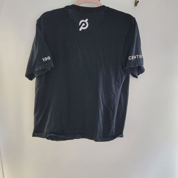 Peloton black and white logo tee - Picture 3 of 6